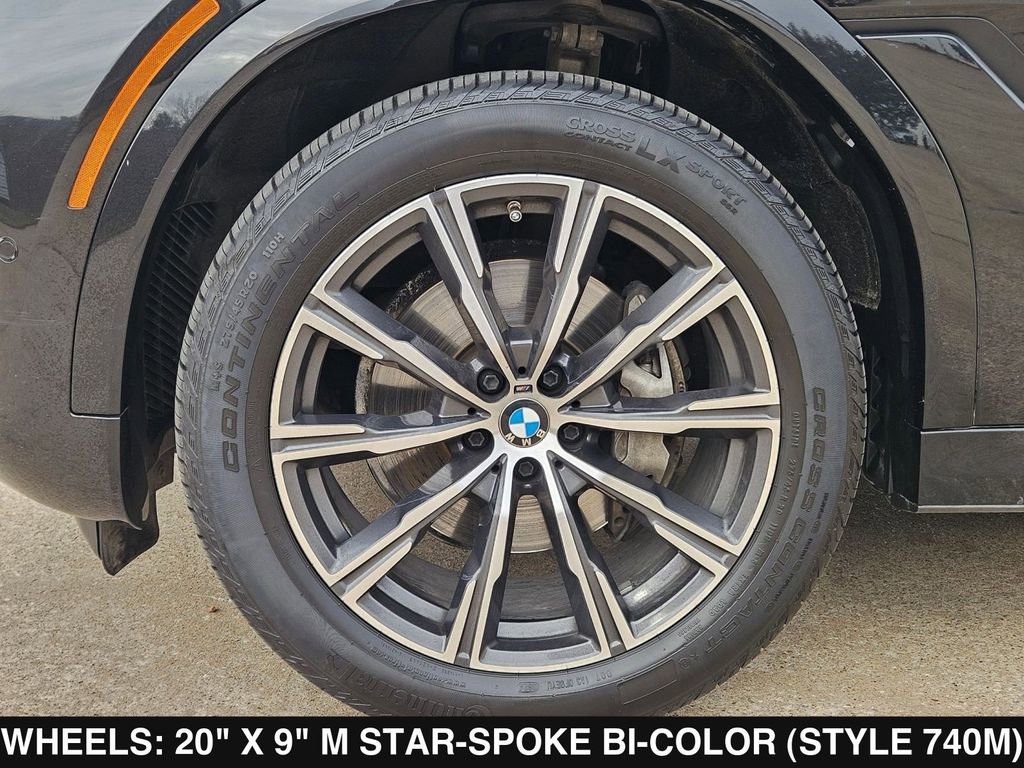 Used 2024 BMW X6 xDrive40i w/ Premium Package image 34