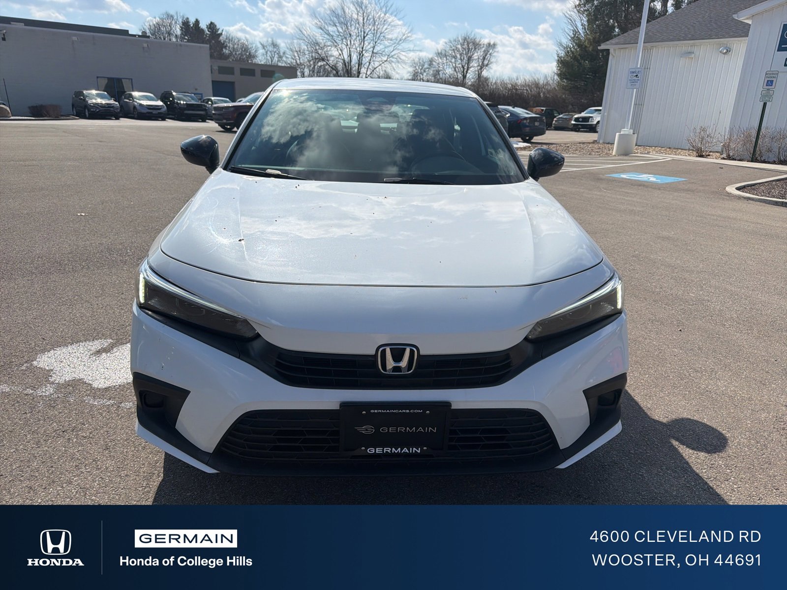 Used 2023 Honda Civic Sport image 2