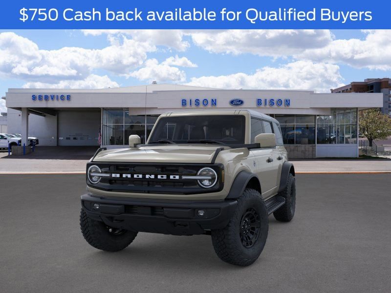 New 2026 Ford Bronco Outer Banks w/ Sasquatch Package image 2