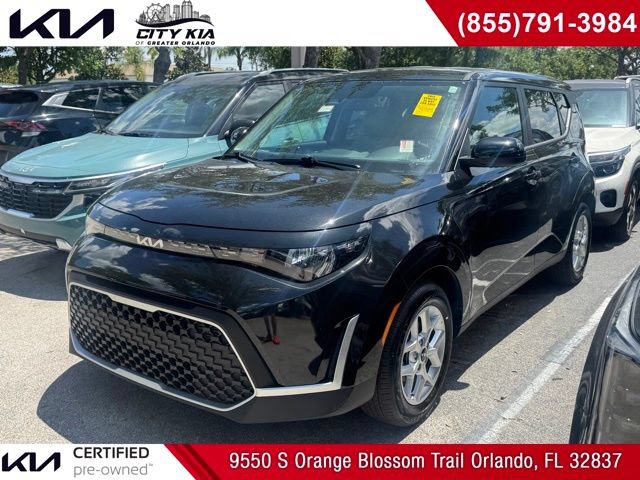 Certified 2025 Kia Soul LX w/ LX Technology Package