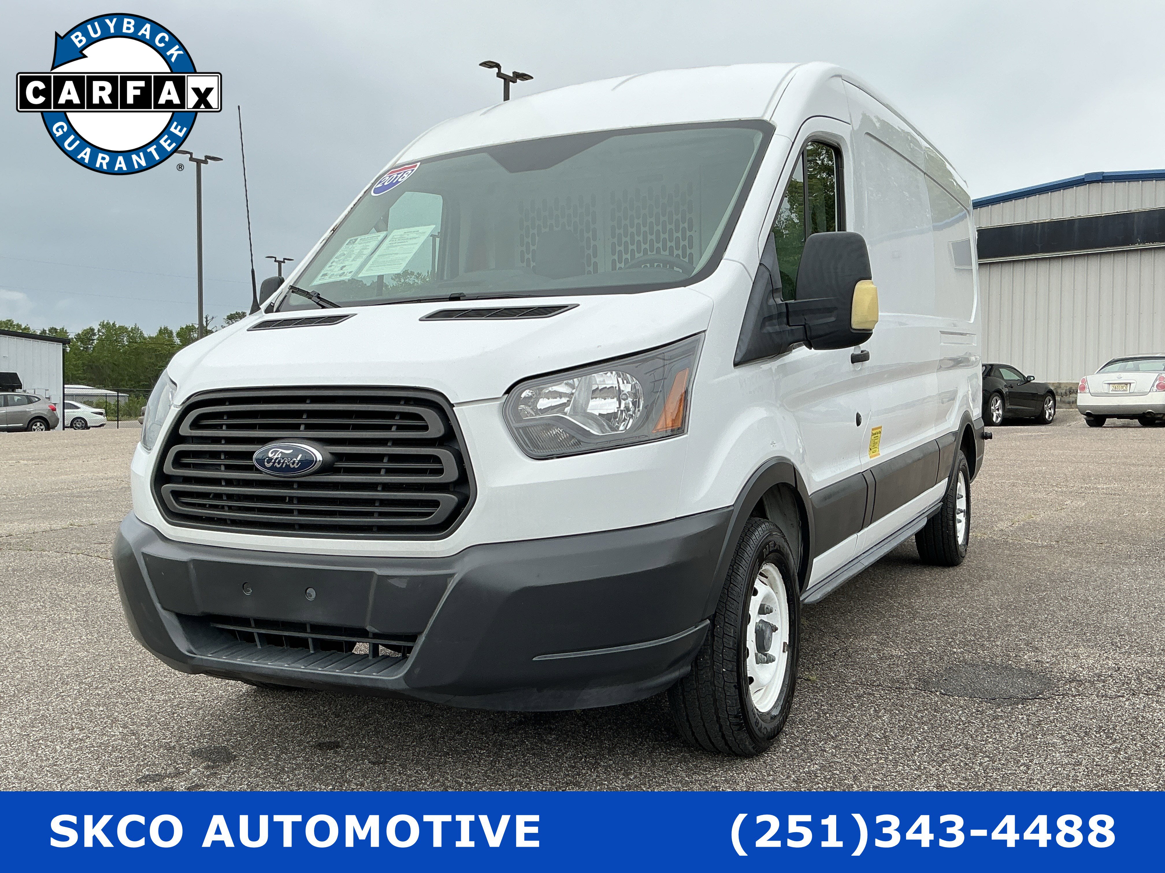 Used 2018 Ford Transit 150 148 Medium Roof image 1