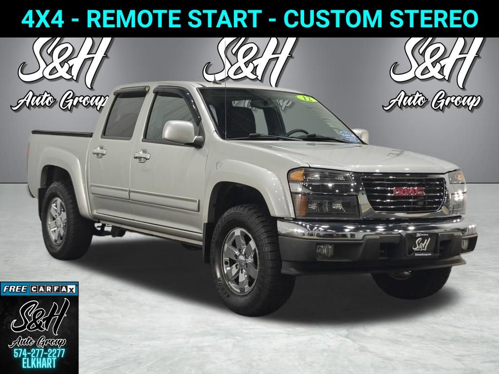 Used 2012 GMC Canyon SLE