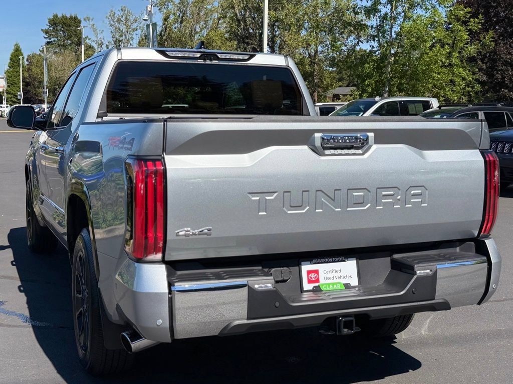 Used 2023 Toyota Tundra 1794 Edition w/ TRD Off-Road Package AWD/4WD image 3