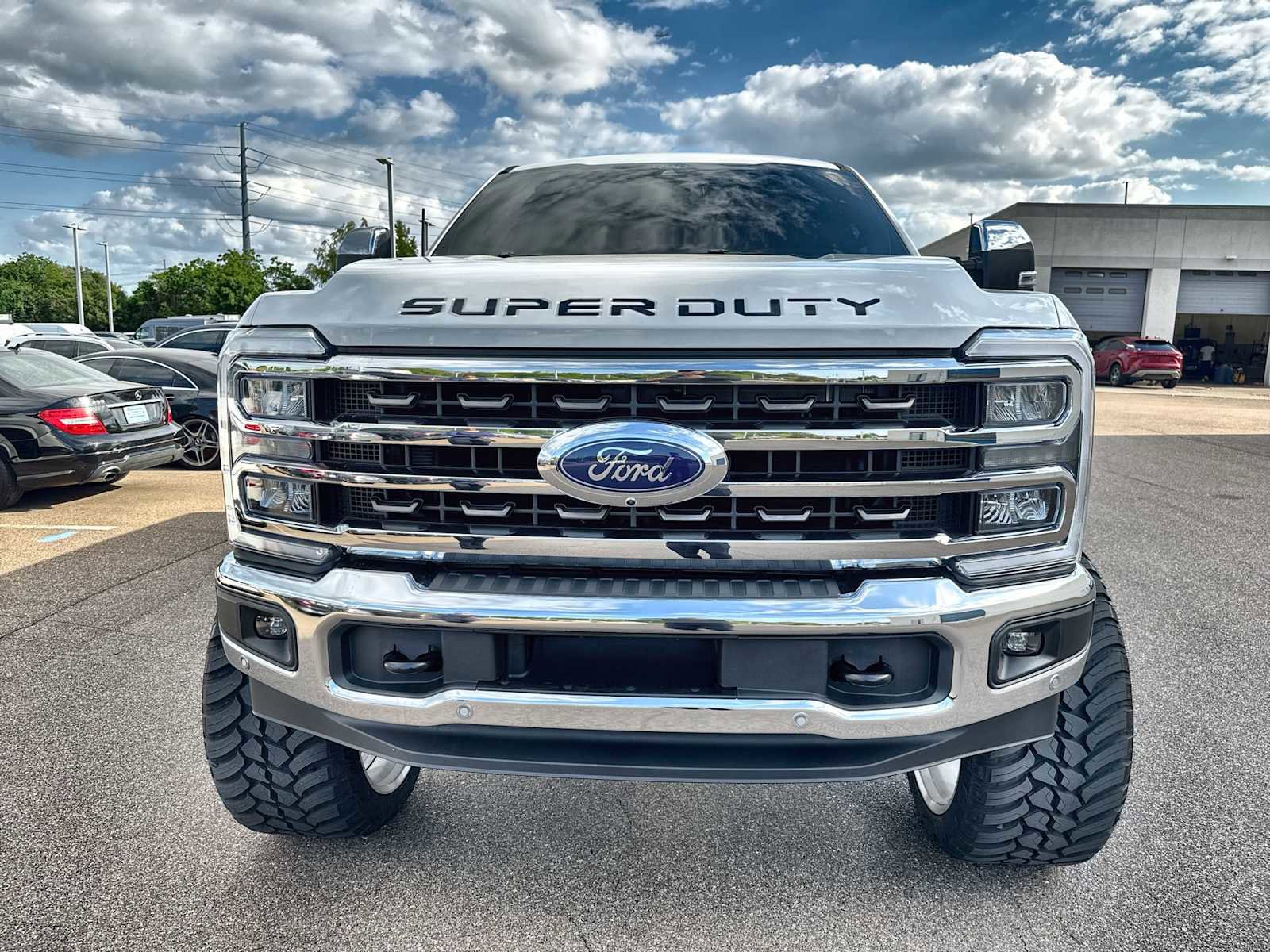 Used 2025 Ford F350 King Ranch w/ Chrome Package AWD/4WD image 11