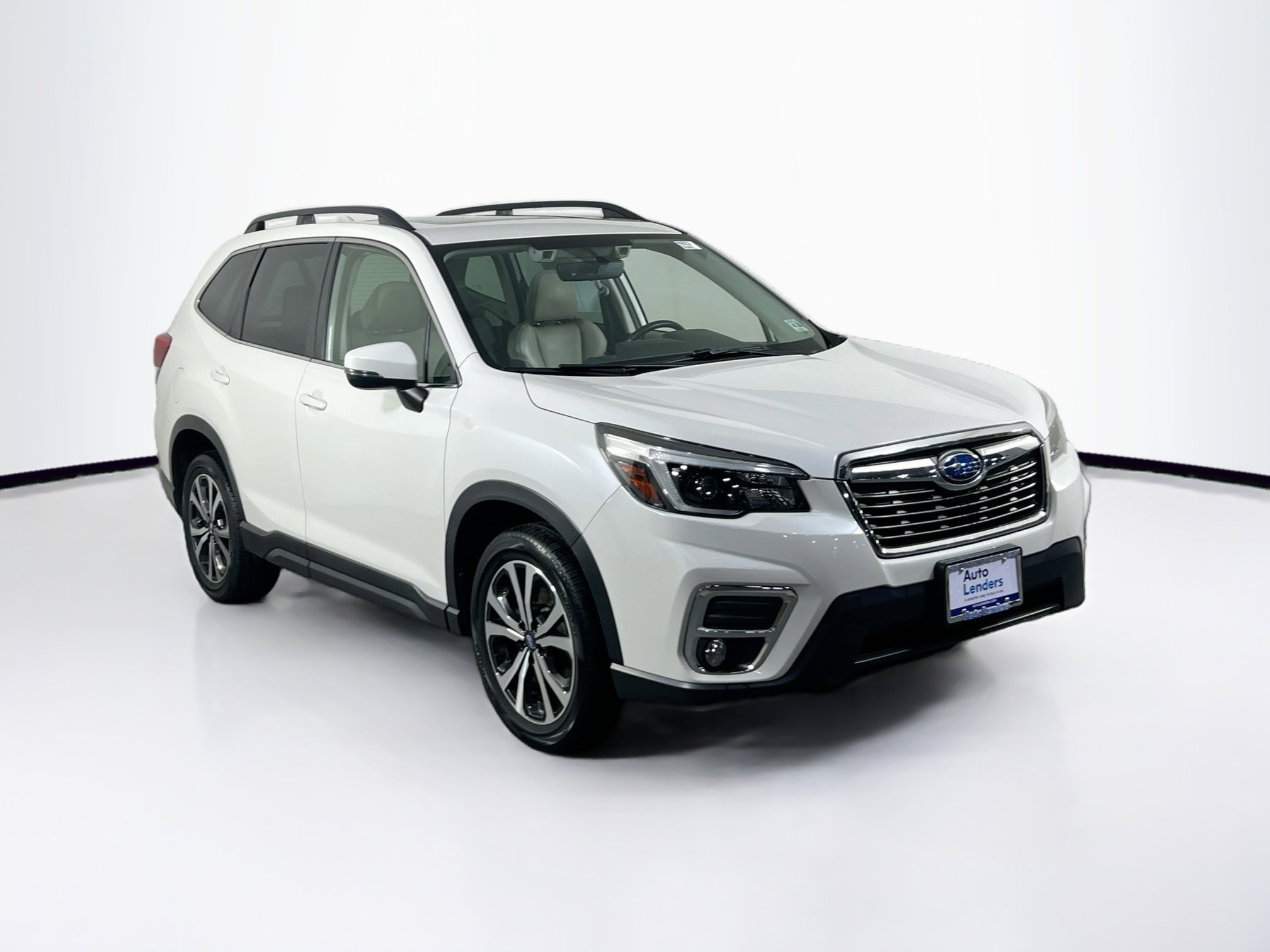 Used 2021 Subaru Forester Limited AWD/4WD image 3