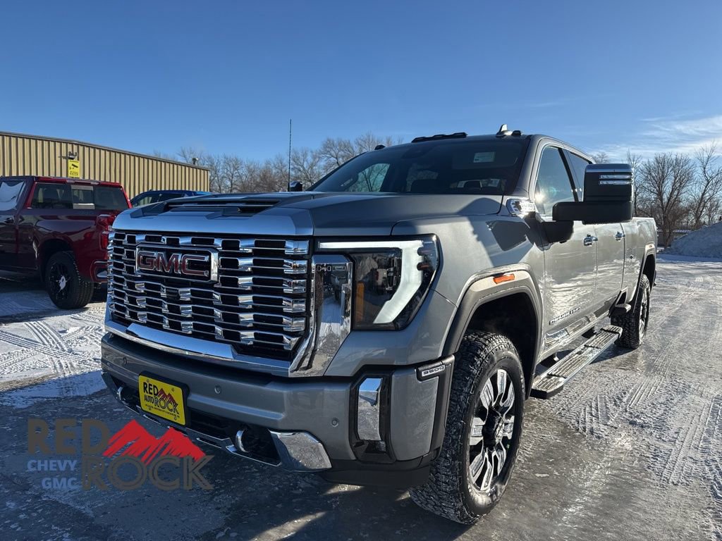 New 2026 GMC Sierra 3500 Denali w/ Denali Reserve Package