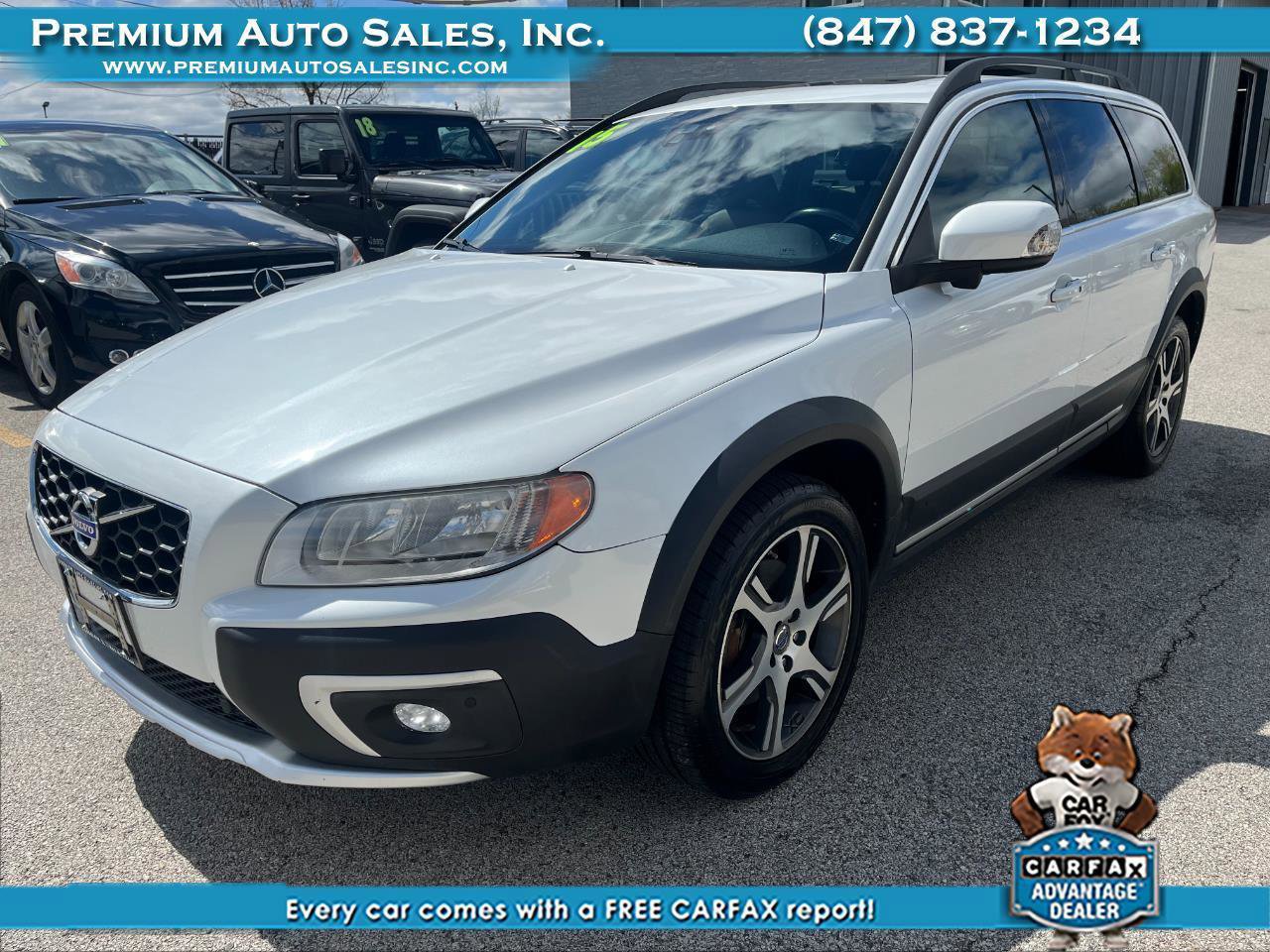 Used 2015 Volvo XC70 T6 w/ Proximity Package