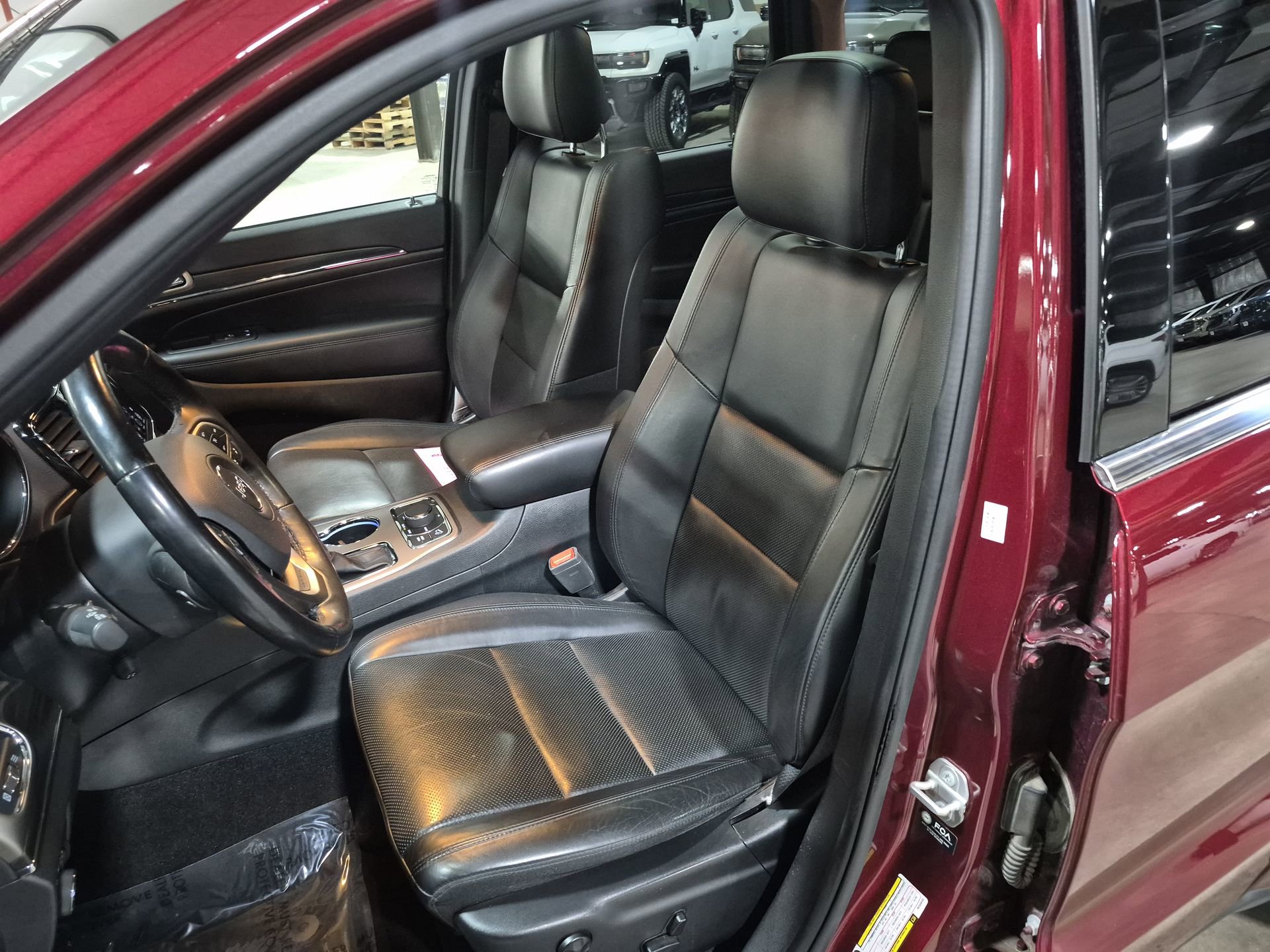 Used 2021 Jeep Grand Cherokee Limited w/ Luxury Group II AWD/4WD image 21
