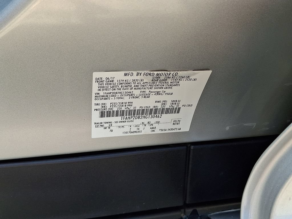 Used 2017 Ford Taurus SE FWD image 24