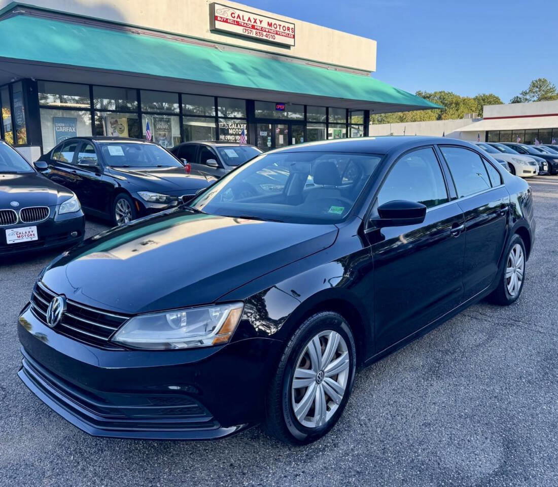 Used 2017 Volkswagen Jetta S w/ Jetta S Cold Weather Package