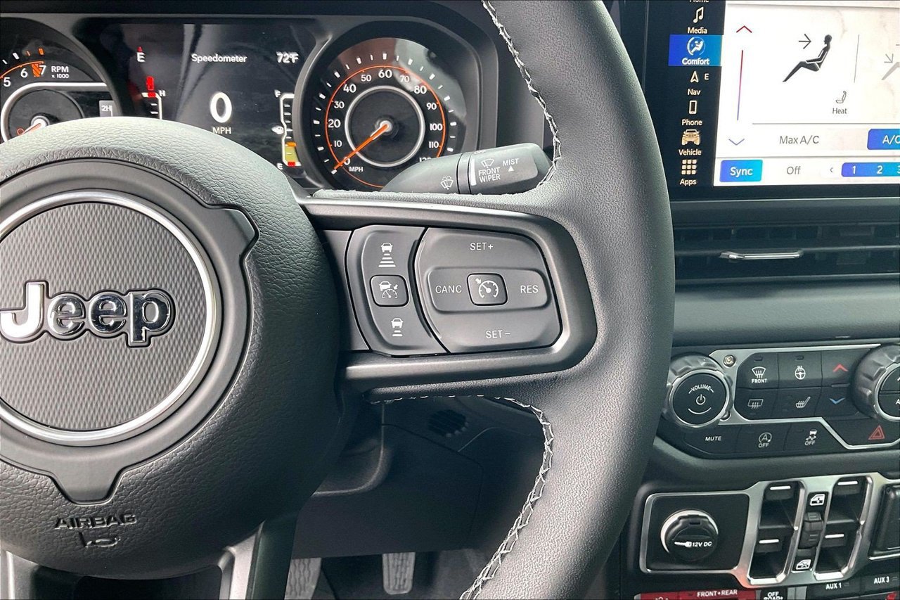 New 2026 Jeep Gladiator Rubicon AWD/4WD image 28