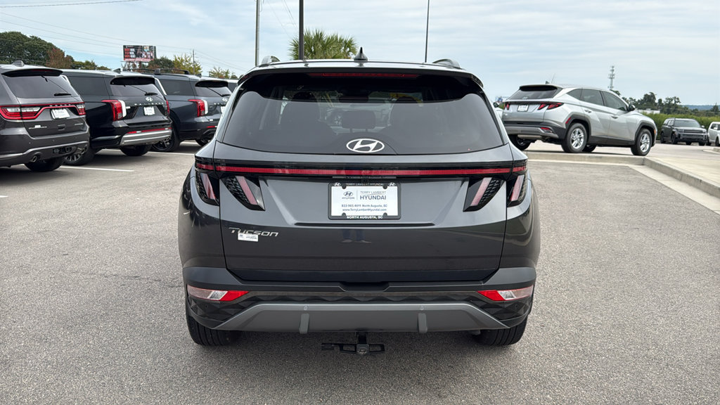 Certified 2024 Hyundai Tucson Limited FWD image 6