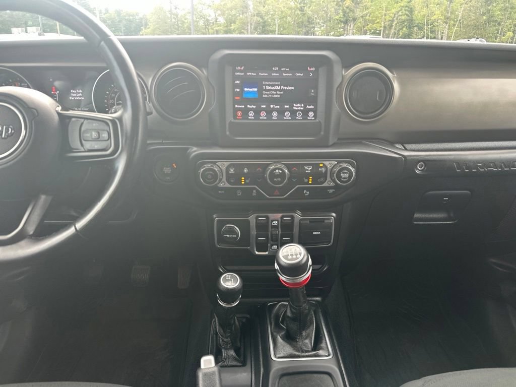 Used 2020 Jeep Wrangler Unlimited Sport AWD/4WD image 19