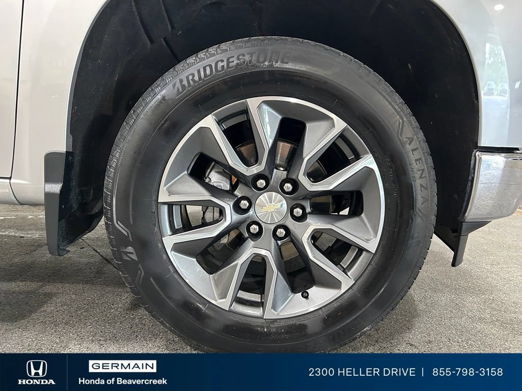 Used 2022 Chevrolet Silverado 1500 LT w/ All Star Edition Plus AWD/4WD image 12