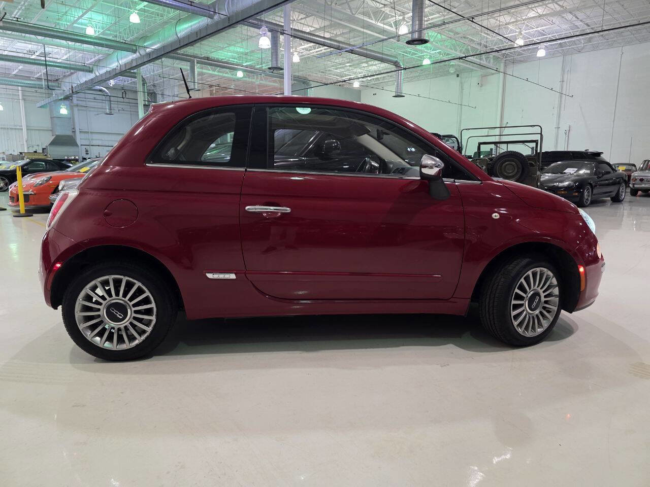 Used 2012 FIAT 500 Lounge w/ Luxury Leather Pkg image 8