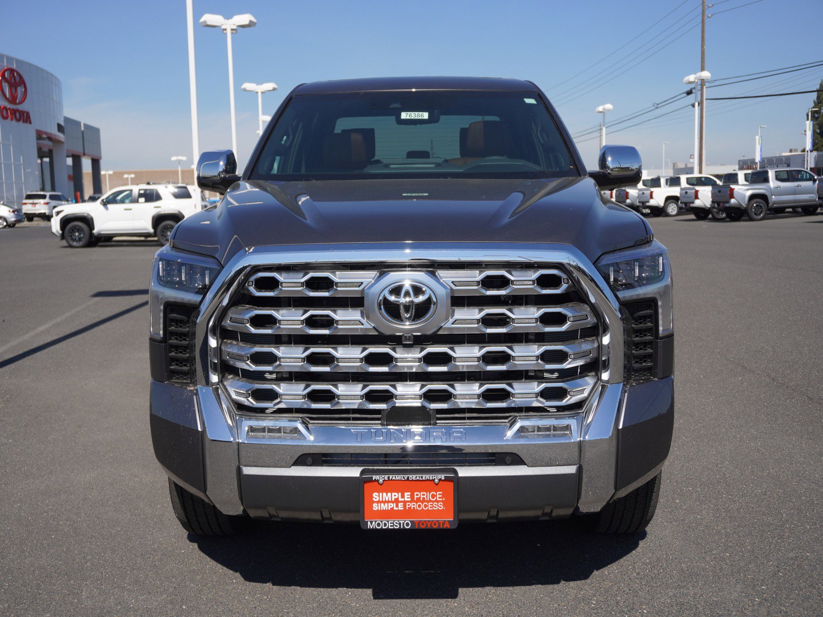 New 2026 Toyota Tundra 1794 Edition AWD/4WD image 4