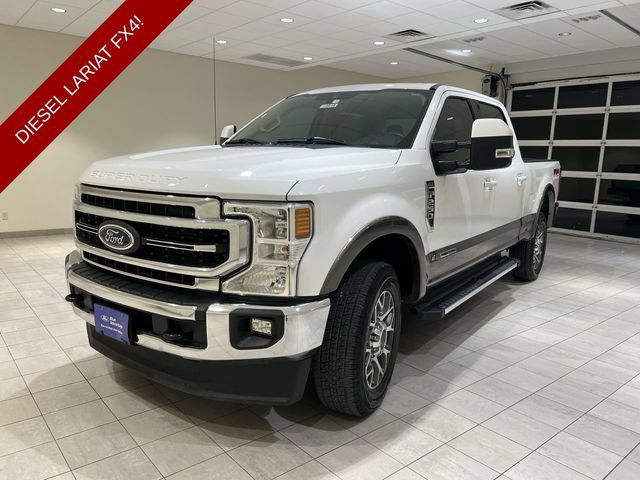 Certified 2021 Ford F250 Lariat w/ Lariat Value Package