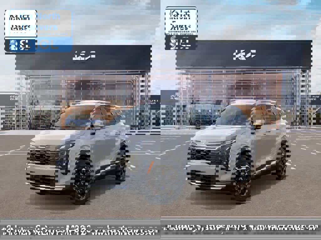 New 2026 Kia Sportage S image 1