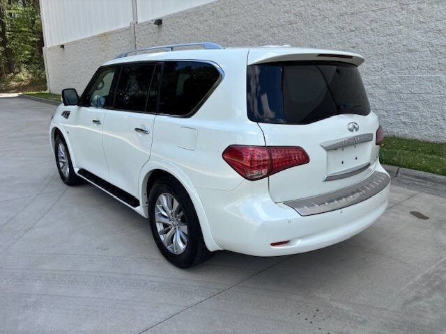 Used 2017 INFINITI QX80 4WD image 18