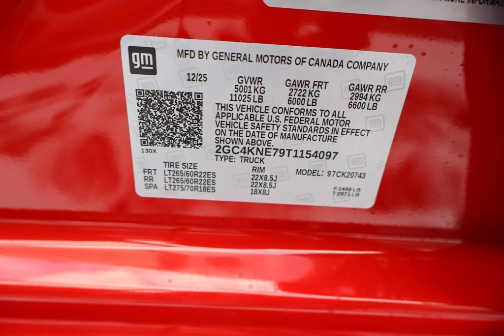 New 2026 Chevrolet Silverado 2500 LT w/ All Star Edition image 23