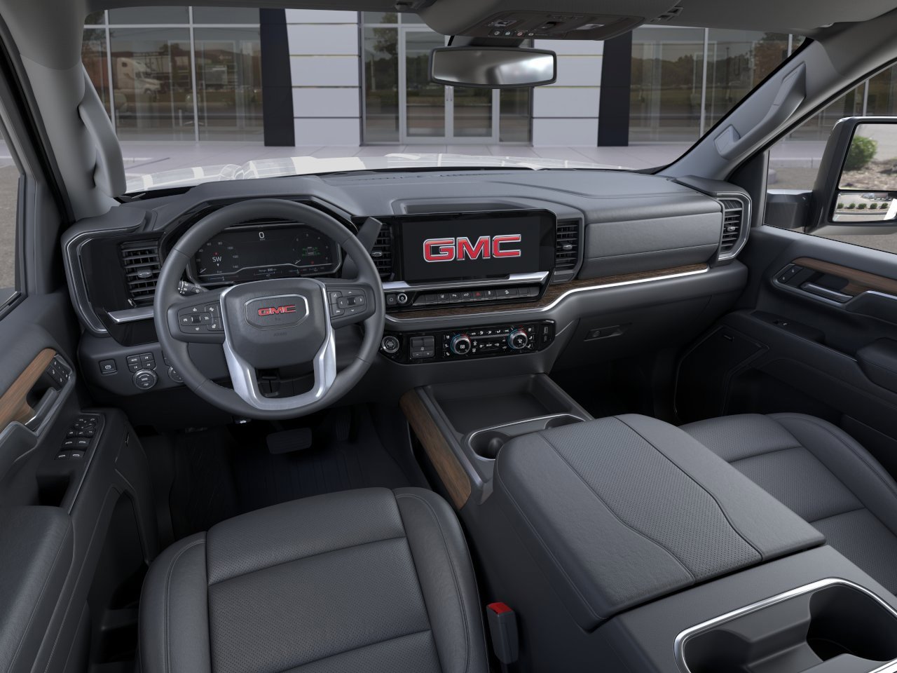 New 2026 GMC Sierra 2500 SLT w/ SLT Premium Package AWD/4WD image 15