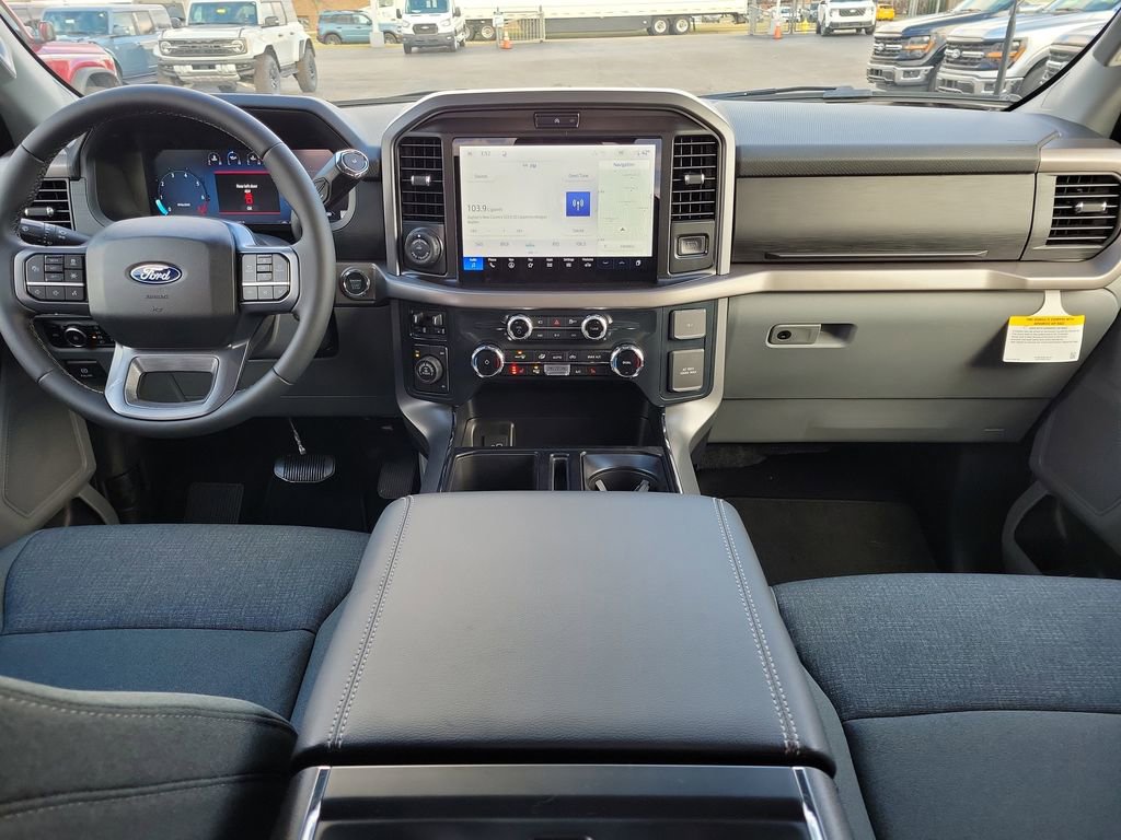 New 2026 Ford F150 XLT w/ Equipment Group 302A MID image 11