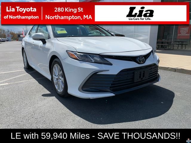 Used 2023 Toyota Camry LE FWD image 1