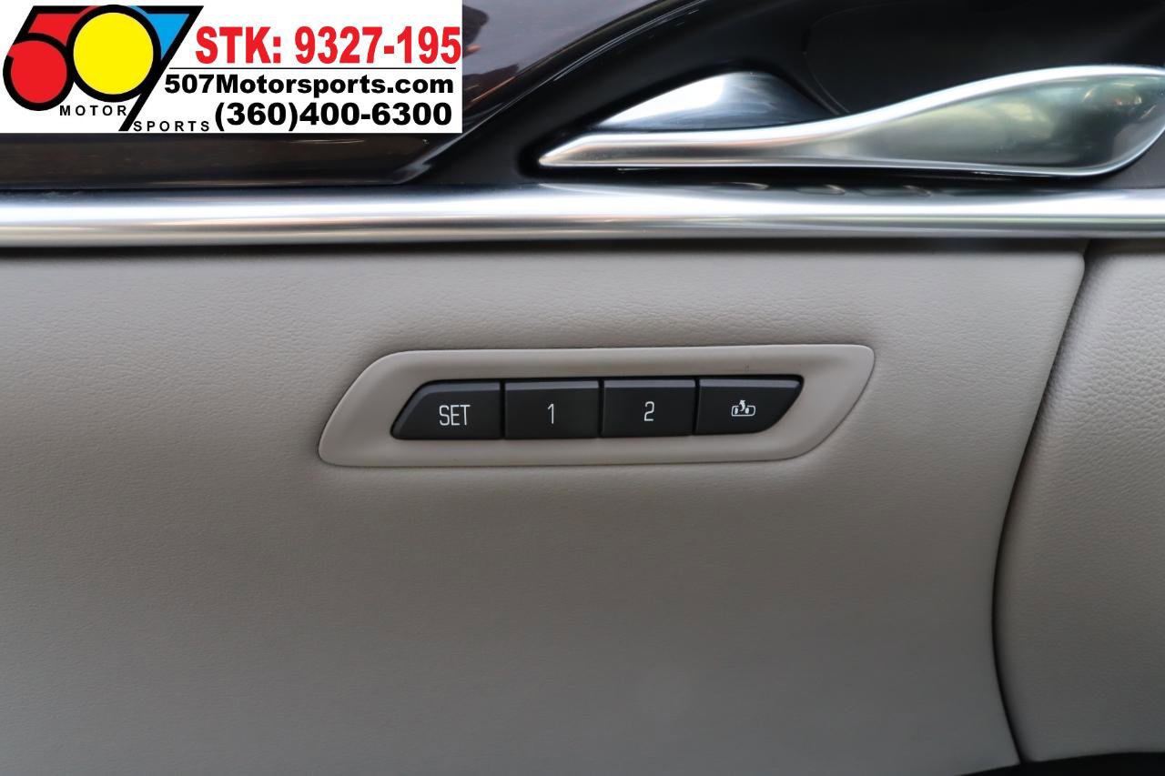 Used 2016 Cadillac XTS Luxury w/ Driver Awareness Package AWD/4WD image 14