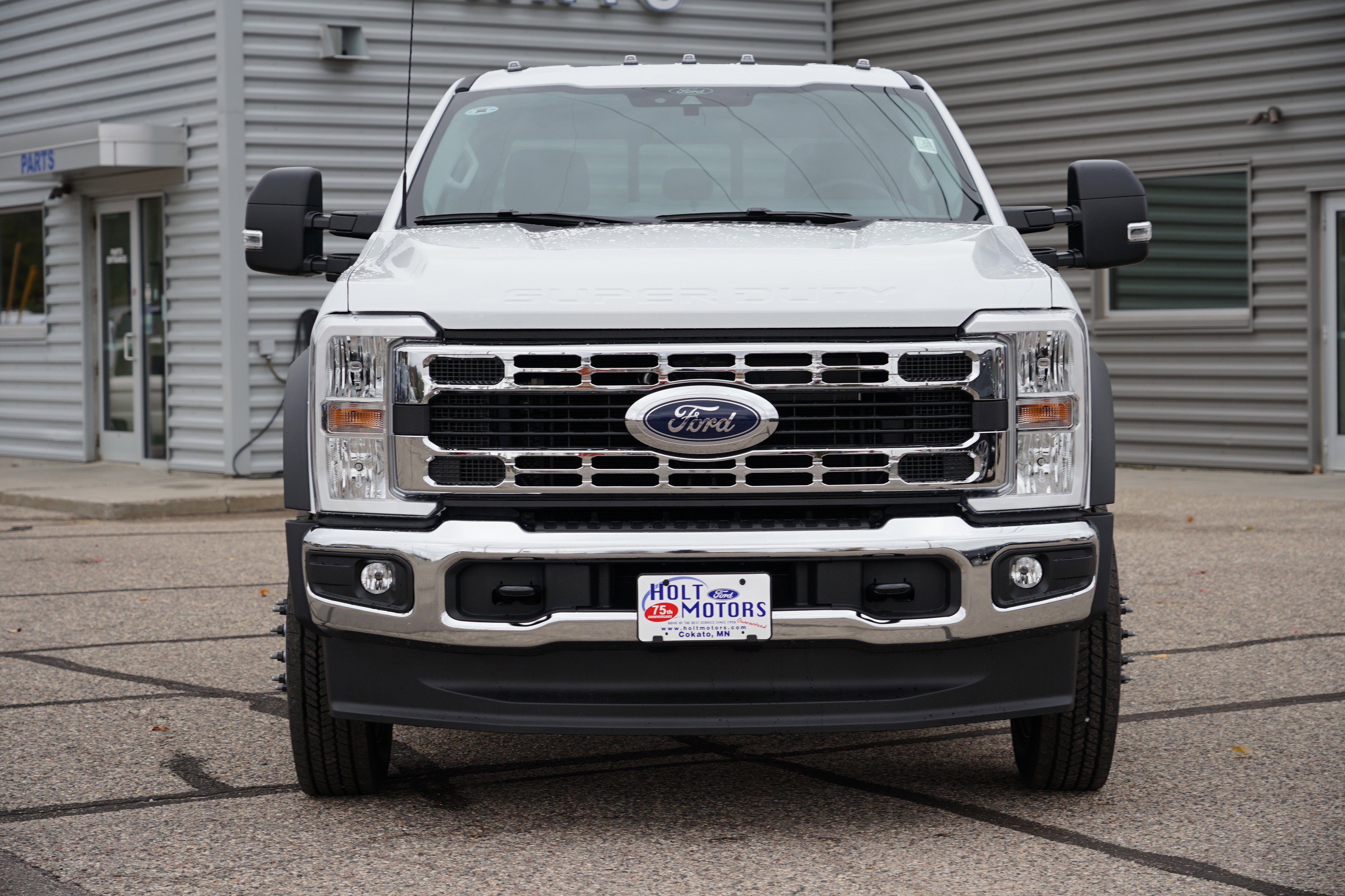 New 2026 Ford F450 XL w/ XL Chrome Package image 8