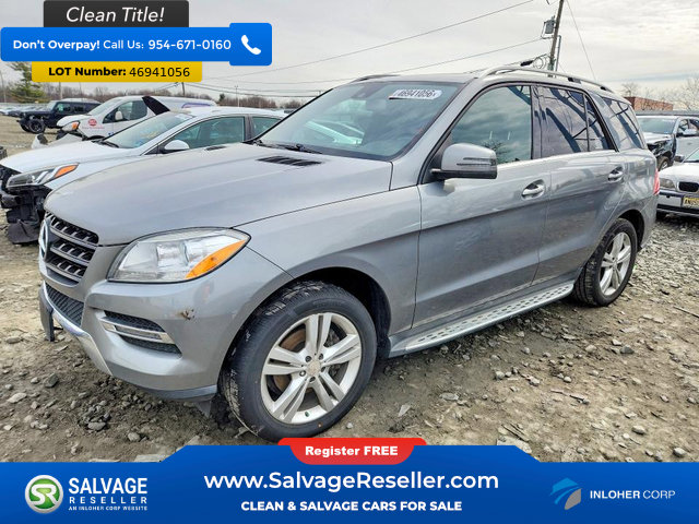 Used 2015 Mercedes-Benz ML 250 BlueTEC 4MATIC image 1