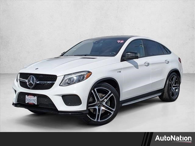 Certified 2019 Mercedes-Benz GLE 43 AMG 4MATIC Coupe