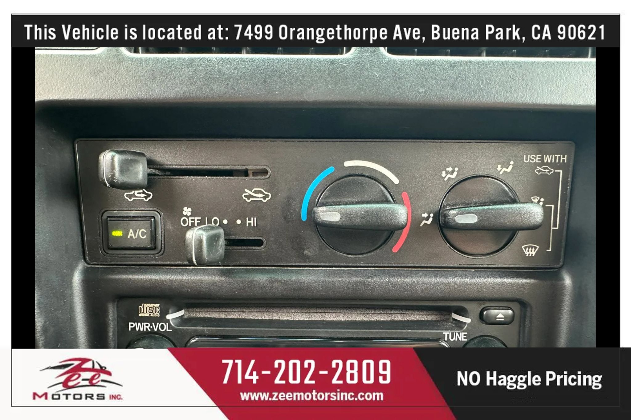 Used 2000 Toyota Tacoma PreRunner image 26