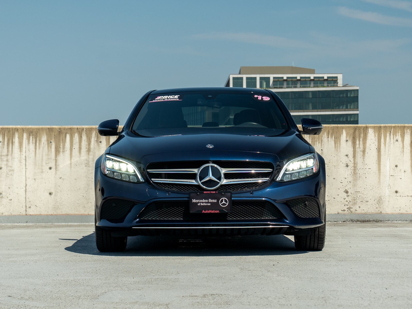 Certified 2019 Mercedes-Benz C 300 4MATIC Sedan image 2