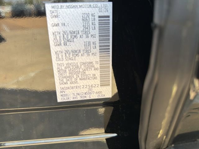 New 2026 Nissan Pathfinder Rock Creek w/ Rock Creek Premium Package image 27