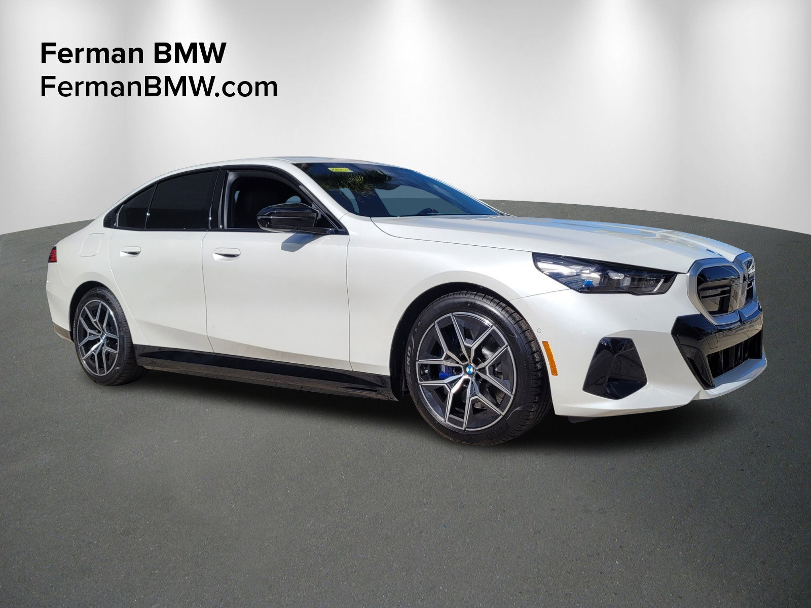 New 2025 BMW i5 M60 w/ Premium Package image 1