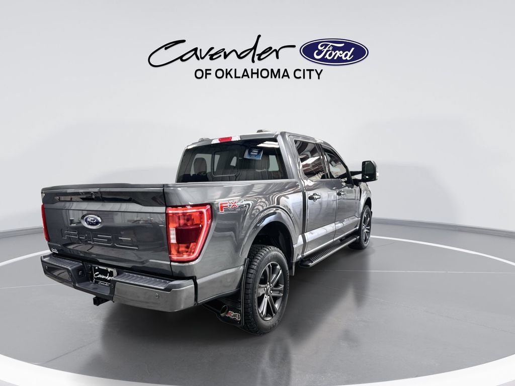 Used 2023 Ford F150 XLT w/ Equipment Group 302A High AWD/4WD image 8