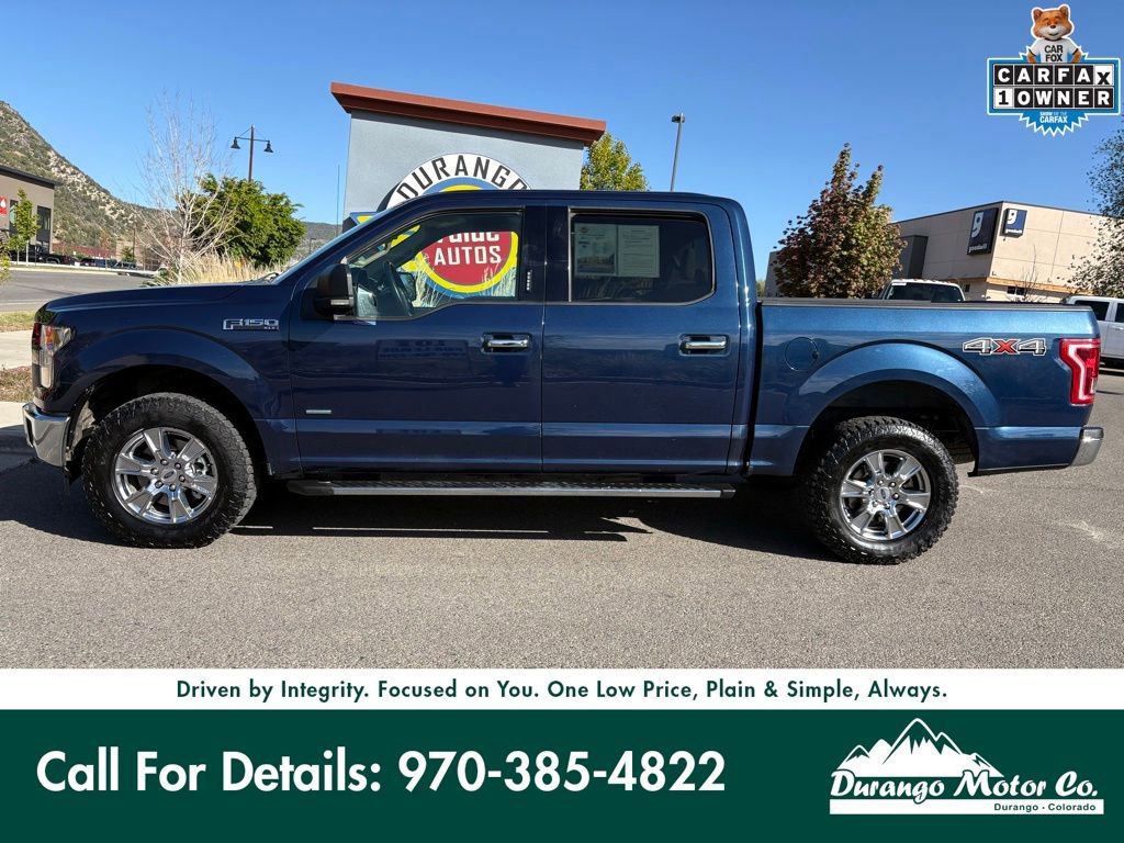 Used 2017 Ford F150 XLT w/ Equipment Group 302A Luxury AWD/4WD image 3