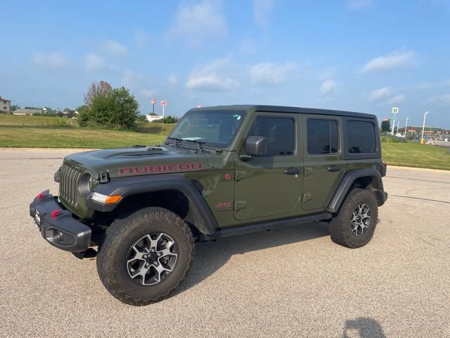 Used 2021 Jeep Wrangler Unlimited Rubicon AWD/4WD image 6