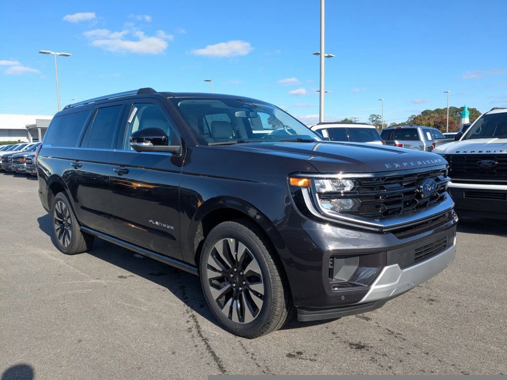 New 2025 Ford Expedition Max Platinum w/ Platinum Ultimate Package image 2