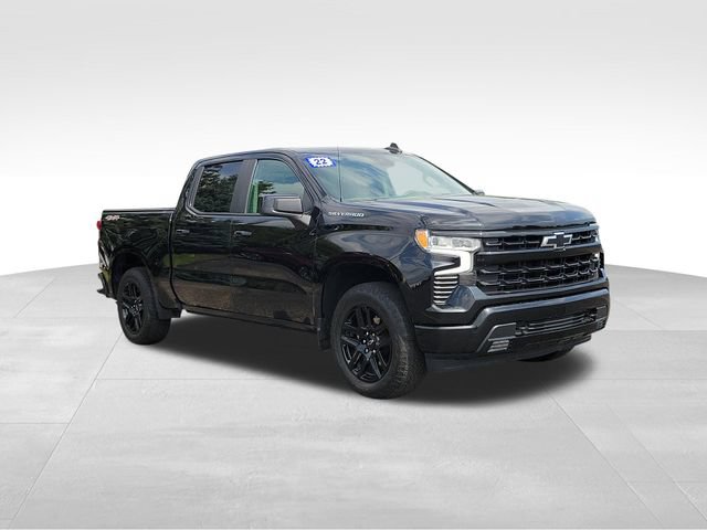 Certified 2022 Chevrolet Silverado 1500 RST AWD/4WD image 2