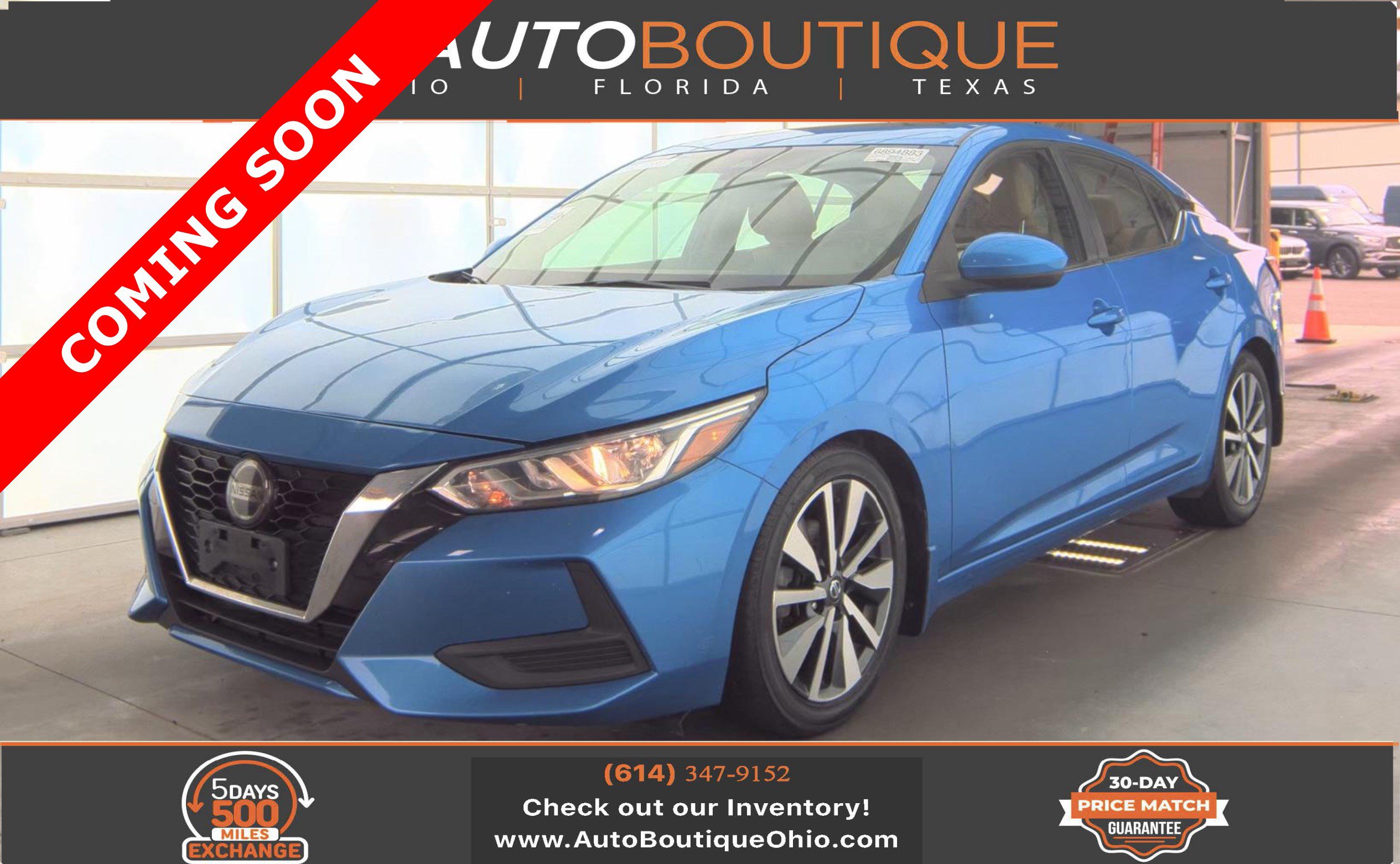 Used 2021 Nissan Sentra SV w/ SV Premium Package