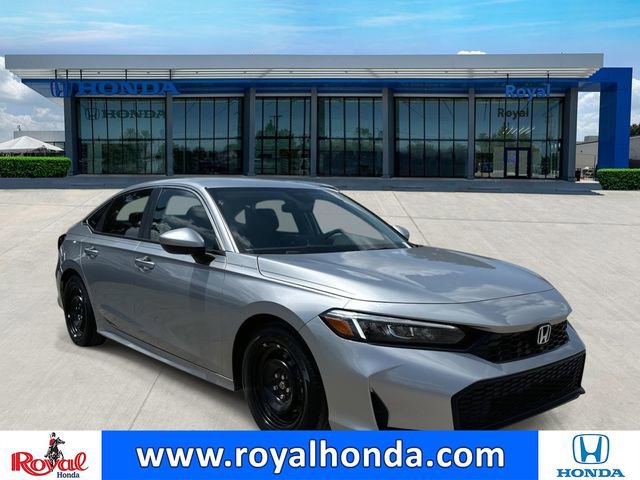 New 2026 Honda Civic LX