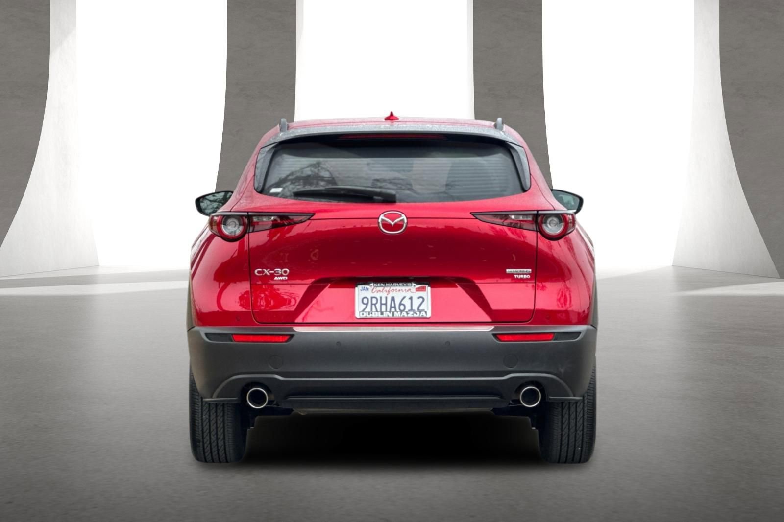 Certified 2025 MAZDA CX-30 2.5 Turbo w/ Premium Plus Pkg image 5