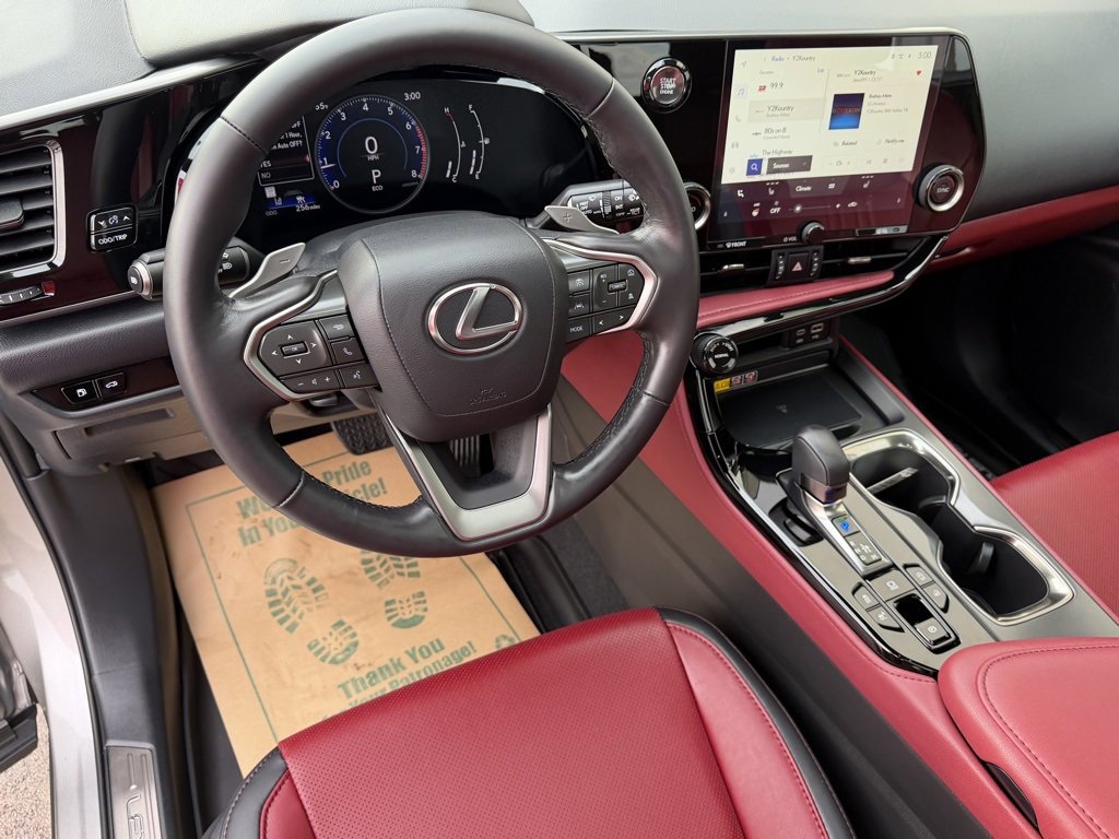 Used 2025 Lexus NX 350 AWD w/ Accessory Package (2T) image 12