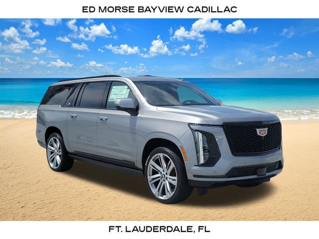 New 2026 Cadillac Escalade ESV Sport w/ Touring Package AWD/4WD image 5
