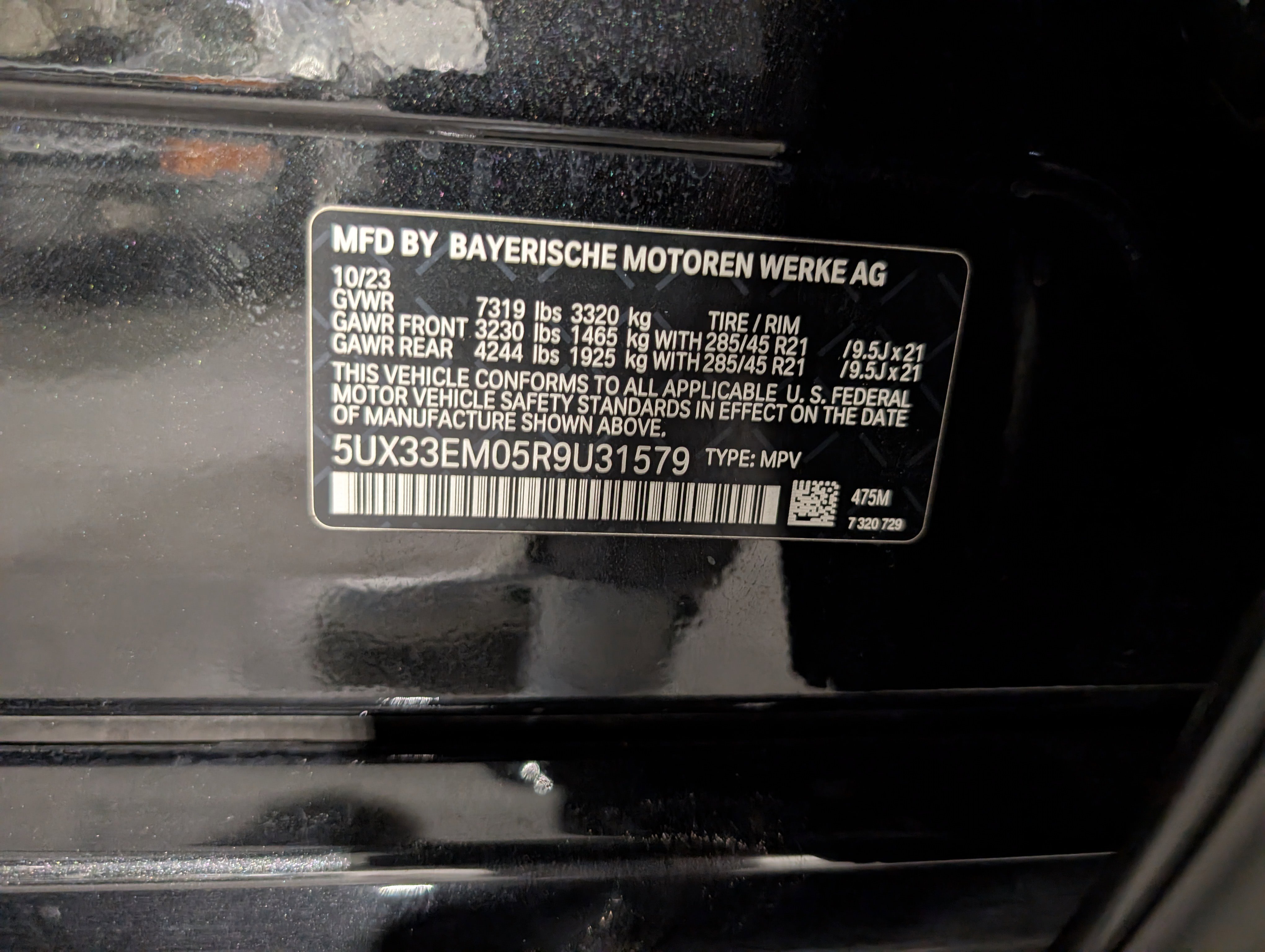 Used 2024 BMW X7 M60i w/ Executive Package image 36