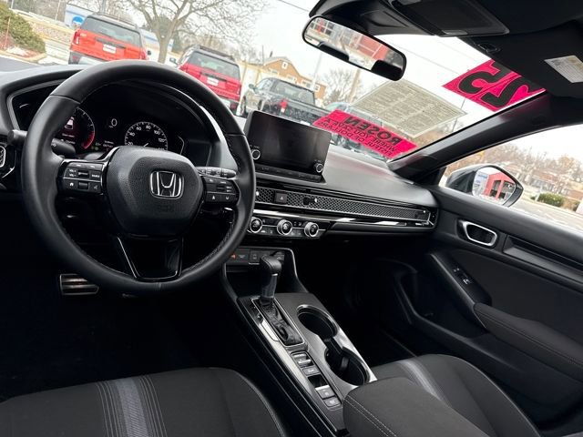 Certified 2025 Honda Civic Sport image 20