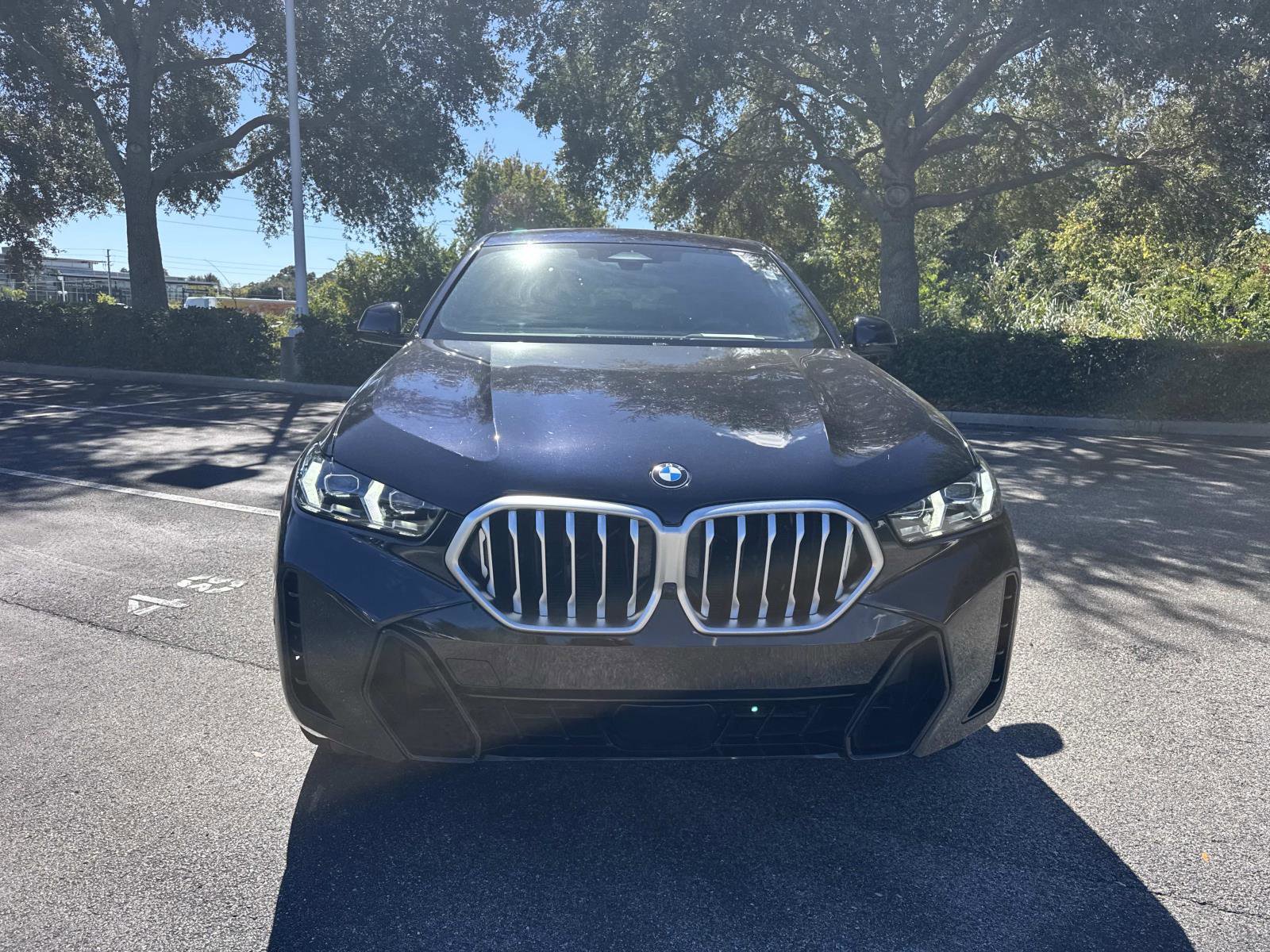 Certified 2025 BMW X6 xDrive40i image 10