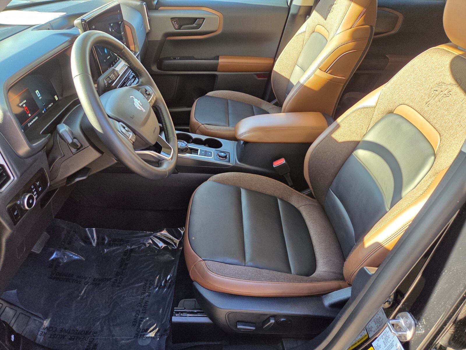 Certified 2025 Ford Bronco Sport Outer Banks w/ Outer Banks Tech Package+ image 10