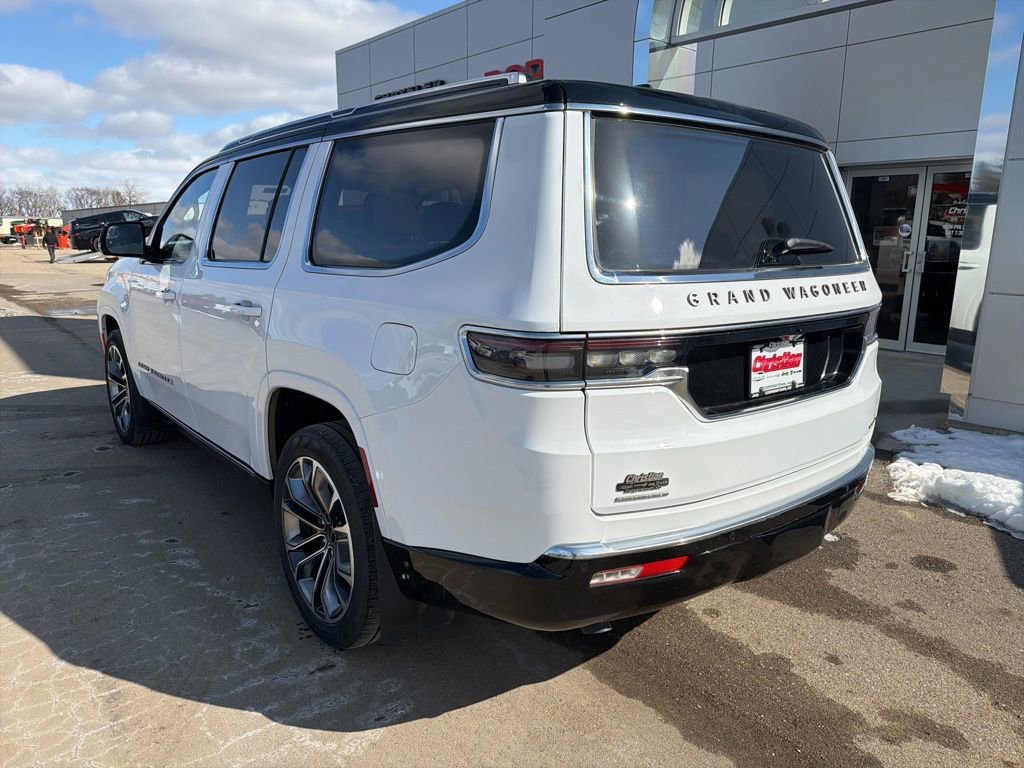 Used 2023 Jeep Grand Wagoneer Series III image 8
